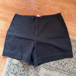 J.Crew Size 4 Black Shorts